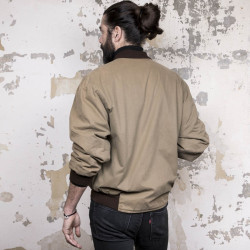 Bombers HERMES soie imprimées reversible