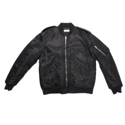 Bombers SAINT LAURENT noir T52