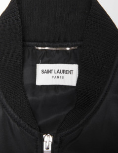 Bombers SAINT LAURENT noir T52