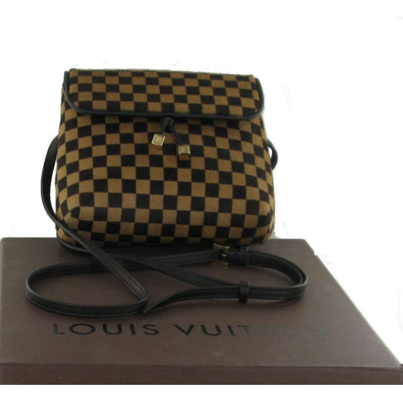 Louis Vuitton Damier Ebene Melville Belt Bag  BrandConscious Authentics