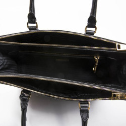 Sac PRADA en cuir Saffiano noir