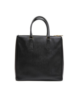 Sac PRADA en cuir Saffiano noir