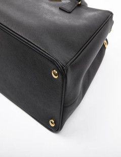 Sac PRADA en cuir Saffiano noir