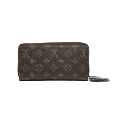 Portefeuille Zippy LOUIS VUITTON Série limitée en toile monogram