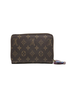 LOUIS VUITTON 'Zippy' wallet limited edition in brown monogram canvas