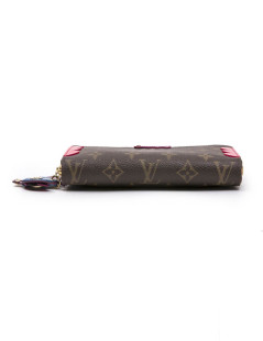 LOUIS VUITTON 'Zippy' wallet limited edition in brown monogram canvas