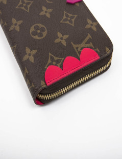 LOUIS VUITTON 'Zippy' wallet limited edition in brown monogram canvas