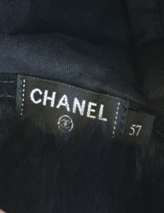 Chapka T 57 CHANEL en tweed