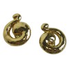 Boucles d'oreille clips YSL YVES SAINT LAURENT