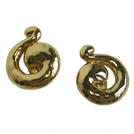 Ysl sales snake earrings