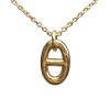 HERMES 'Farandole' pendant small model in yellow gold