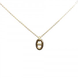 HERMES 'Farandole' pendant small model in yellow gold