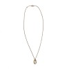 HERMES 'Farandole' pendant small model in yellow gold