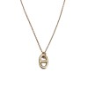 HERMES 'Farandole' pendant small model in yellow gold