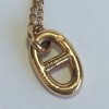 HERMES 'Farandole' pendant small model in yellow gold