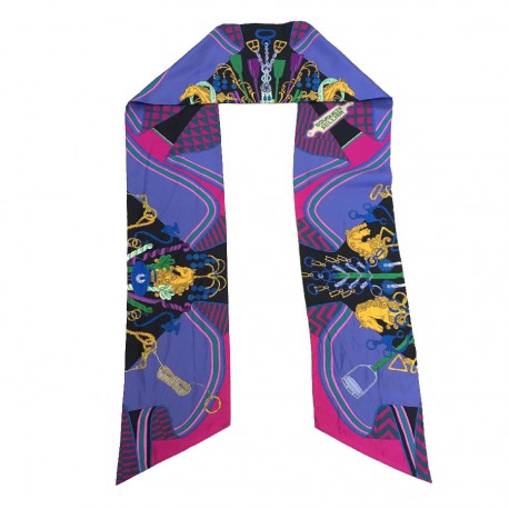 Long foulard HERMES 