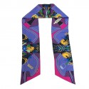 Long foulard HERMES 