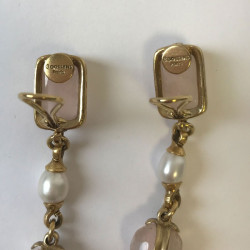 Boucles d'oreille GOOSSENS pendantes