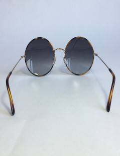 Lunettes de soleil DIOR 'Yoko' rondes en métal