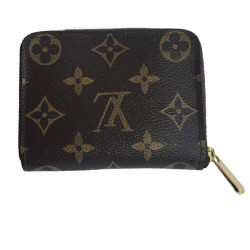 Porte monnaie "Zippy" LOUIS VUITTON toile monogram