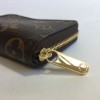  LOUIS VUITTON "Zippy" wallet in brown monogram canvas