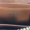  LOUIS VUITTON "Zippy" wallet in brown monogram canvas