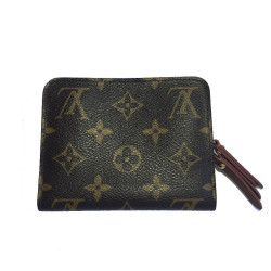 Porte monnaie LOUIS VUITTON Toile monogram