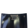 HERMES Key holder in black box leather