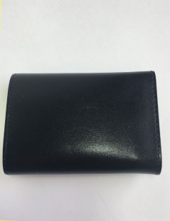 HERMES Key holder in black box leather