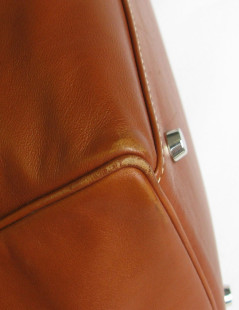 HERMÈS Kelly Relax bag in fawn sikkim smooth leather