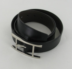 Ceinture "Quentin" T90 HERMES cuir réversible