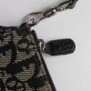 Sac selle Dior mongram noir vintage