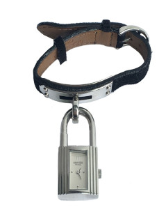 HERMES Kelly watch with three bracelets