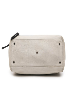  sac bowling KARL LAGERFELD beige et noir