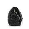 Sac DIOR cuir d'agneau matelassé noir