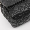 Sac DIOR cuir d'agneau matelassé noir