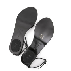 Ballerines T 40 KARL LAGERFELD pour REPETTO verni noir