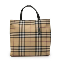 Sac BURBERRY en toile tartan