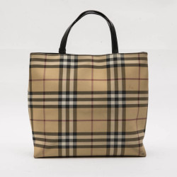 Sac BURBERRY en toile tartan