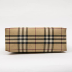 Sac BURBERRY en toile tartan