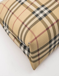 Sac BURBERRY en toile tartan