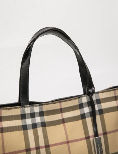 Sac BURBERRY en toile tartan