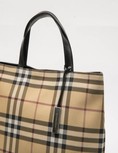 Sac BURBERRY en toile tartan