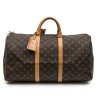 Sac Keepall 50 LOUIS VUITTON toile mongram