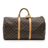 Sac Keepall 50 LOUIS VUITTON toile mongram