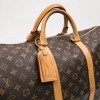 Sac Keepall 50 LOUIS VUITTON toile mongram