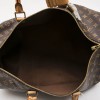 Sac Keepall 50 LOUIS VUITTON toile mongram