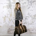 Sac Keepall 50 LOUIS VUITTON toile mongram