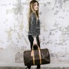 Sac Keepall 50 LOUIS VUITTON toile mongram