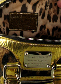  Petit sac DOLCE GABBANA